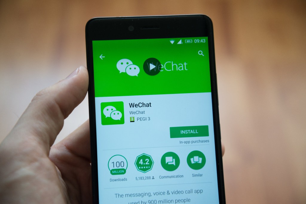 WeChat re-enables tipping on iOS after last year's dispute ...