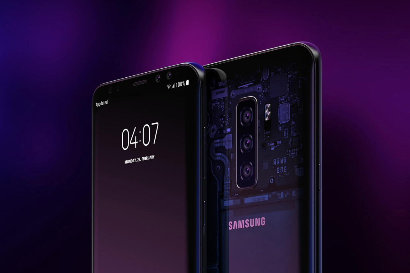 Samsung Galaxy S10 could have a triple camera and transparent back
