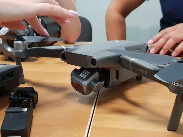 Photo of DJI’s upcoming Mavic 2 leaked online hints at swappable