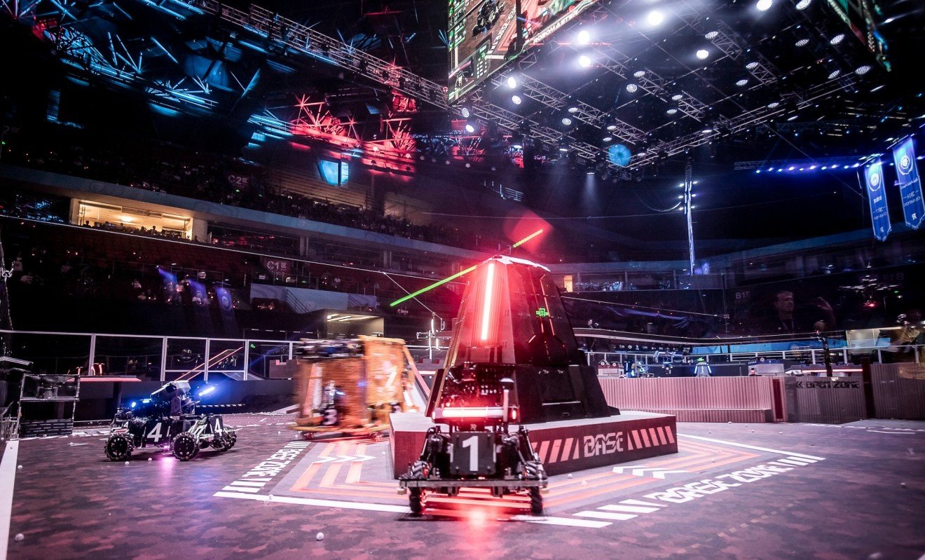International robotfighting tournament pits universities against each