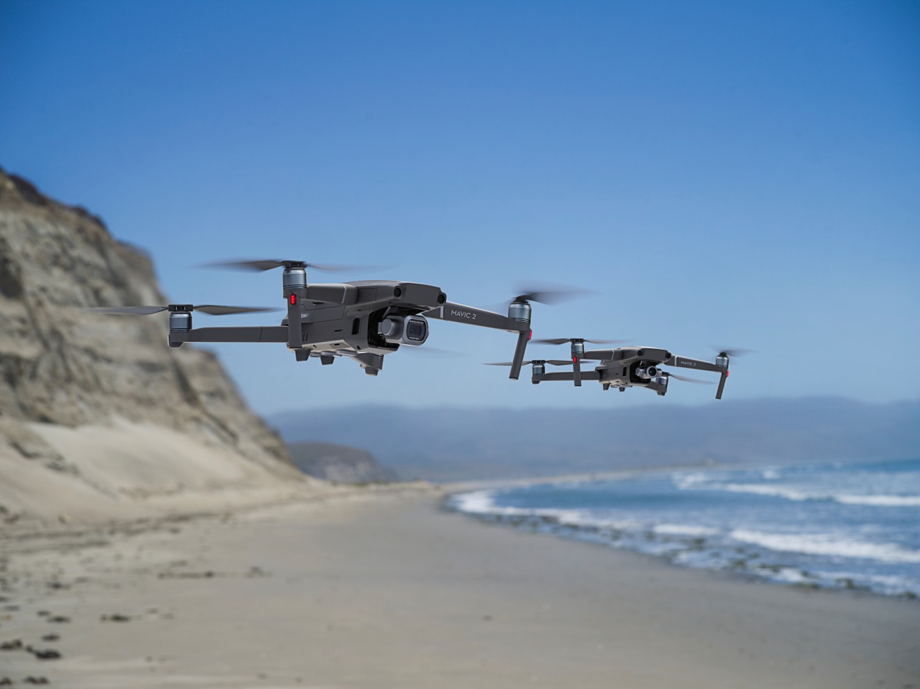 DJI unveils two Mavic 2 drones with a huge camera and zoom DJI unveils two Mavic 2 drones with a huge camera and zoom