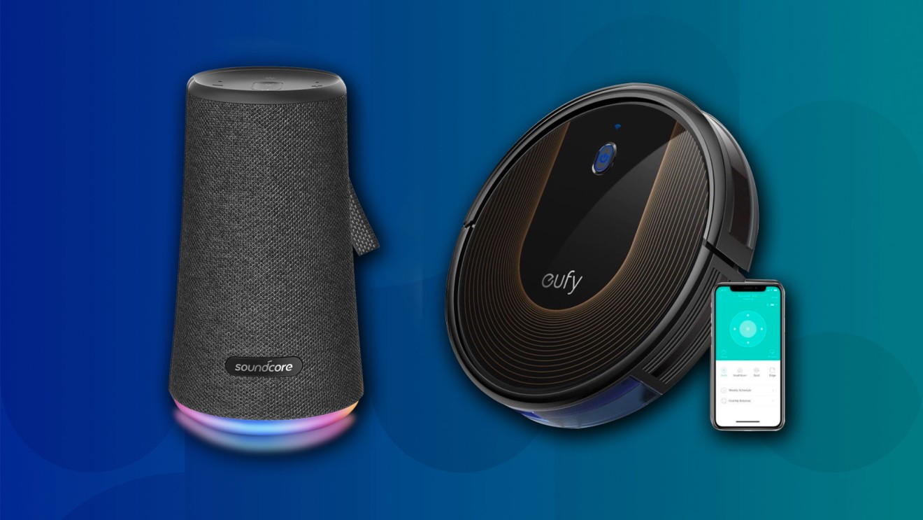 【未使用】ANKER Eufy RoboVac 30C Anker's new robot vacuum has Alexa and Google Assistant | South