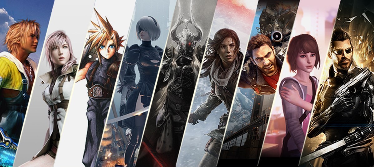 Tencent partners with Final Fantasy and Tomb Raider maker Tencent partners with Final Fantasy and Tomb Raider maker