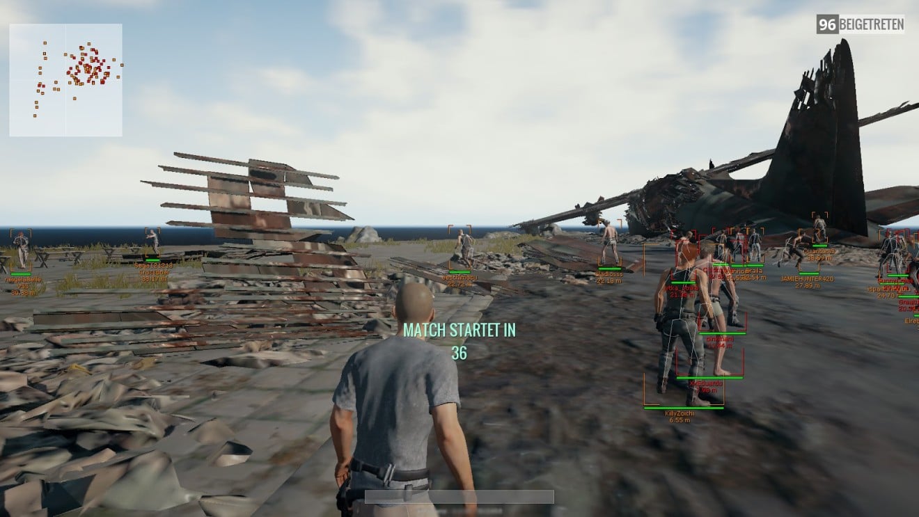 Pubg To Permanently Ban Your Gaming Device If You Re Caught Cheating - this cheating software for pubg can identify characters and objects in the game picture blacksector