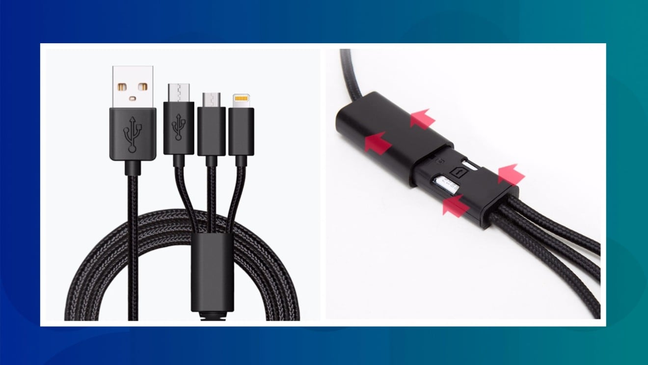 Tiny spy gear that fits in a USB cable widely available in ...
