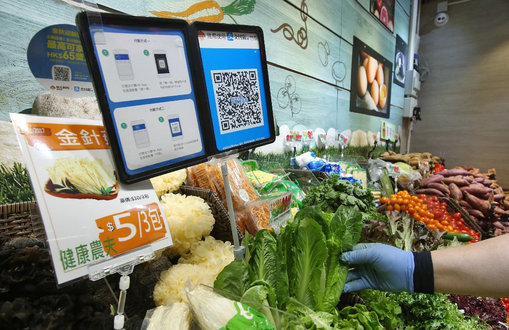 WeChat and Alipay jointly hold over 80% of China’s mobile payment market. (Picture: SCMP)