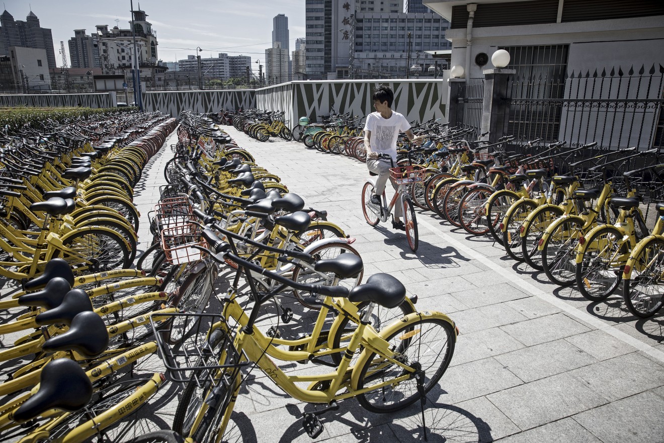  Ofo went from boom to bust in just a couple of short years. (Picture: Bloomberg/Qilai Shen)