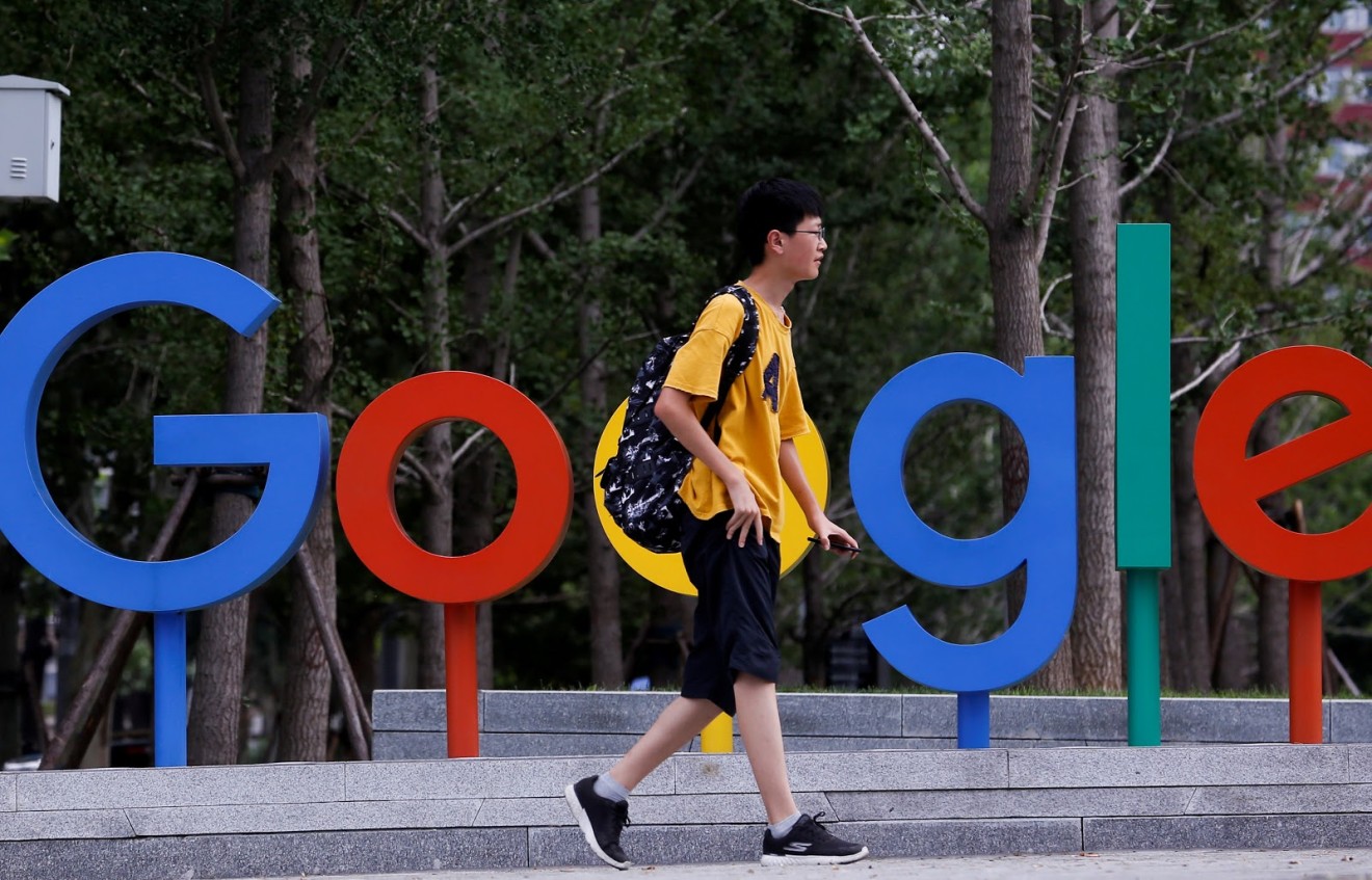 Google suffered a major PR crisis this year over its attempt to win over China. (Picture: Reuters/Thomas Peter)