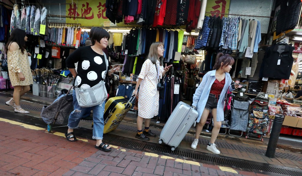 Daigous in Hong Kong. (Picture: SCMP)