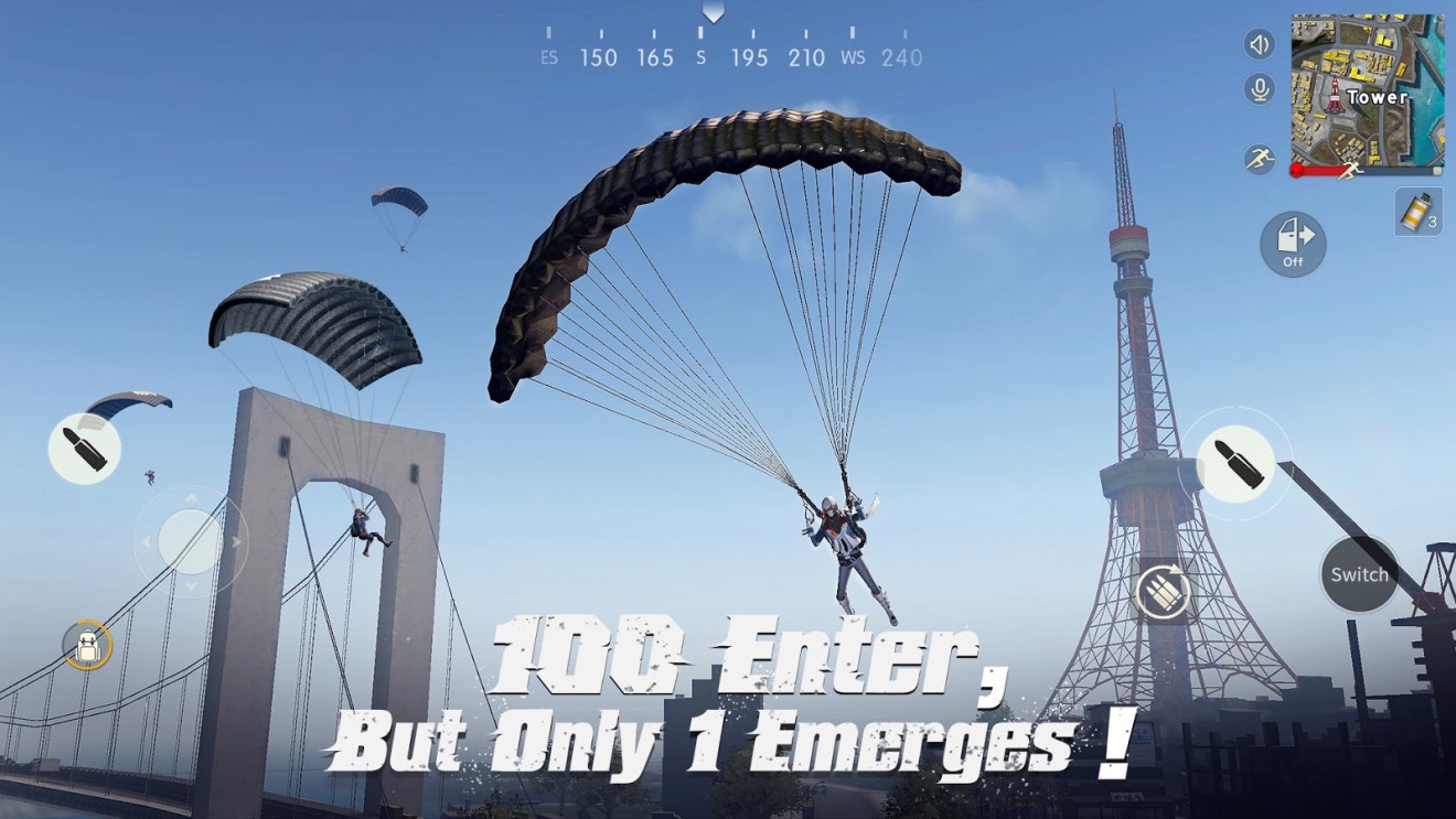 It’s a shame that we don’t get to go to the top of Tokyo Tower. (Picture: NetEase)