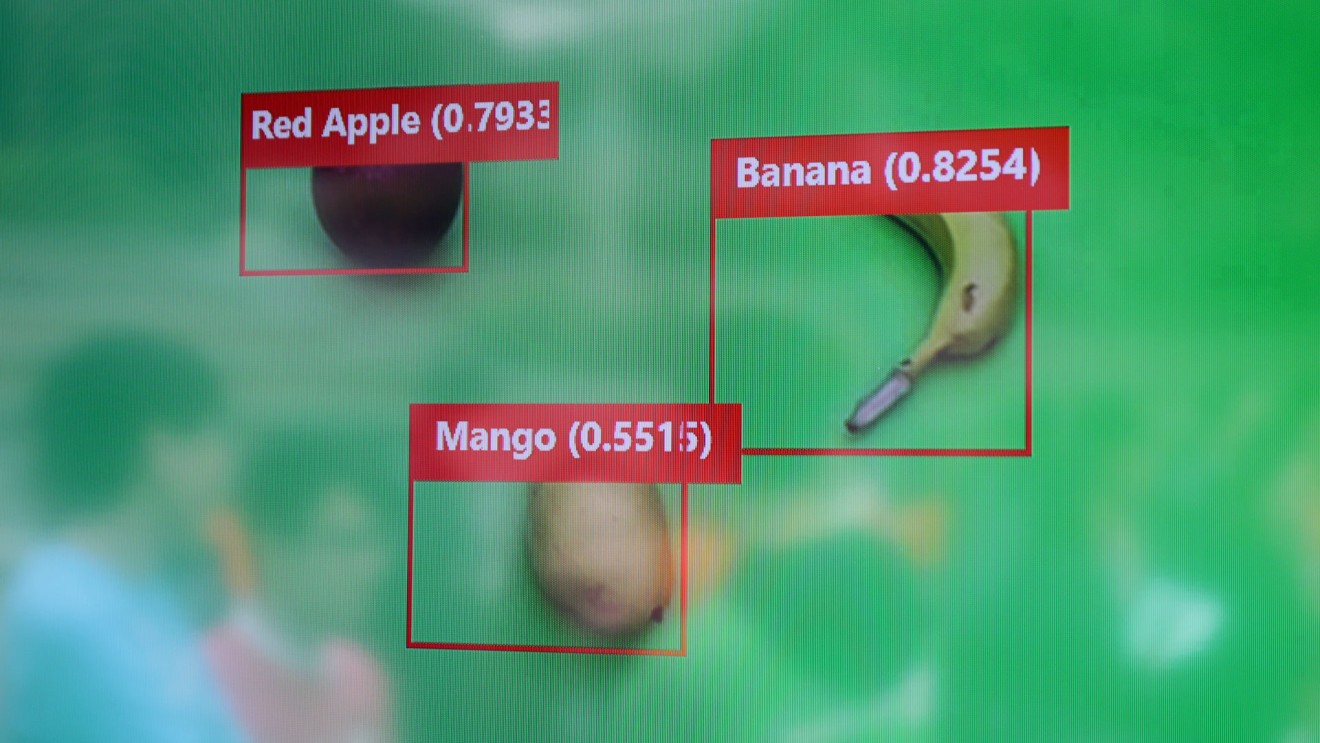 Apples and bananas? Easy. But it’s not quite as sure about that mango. (Picture: Abacus)