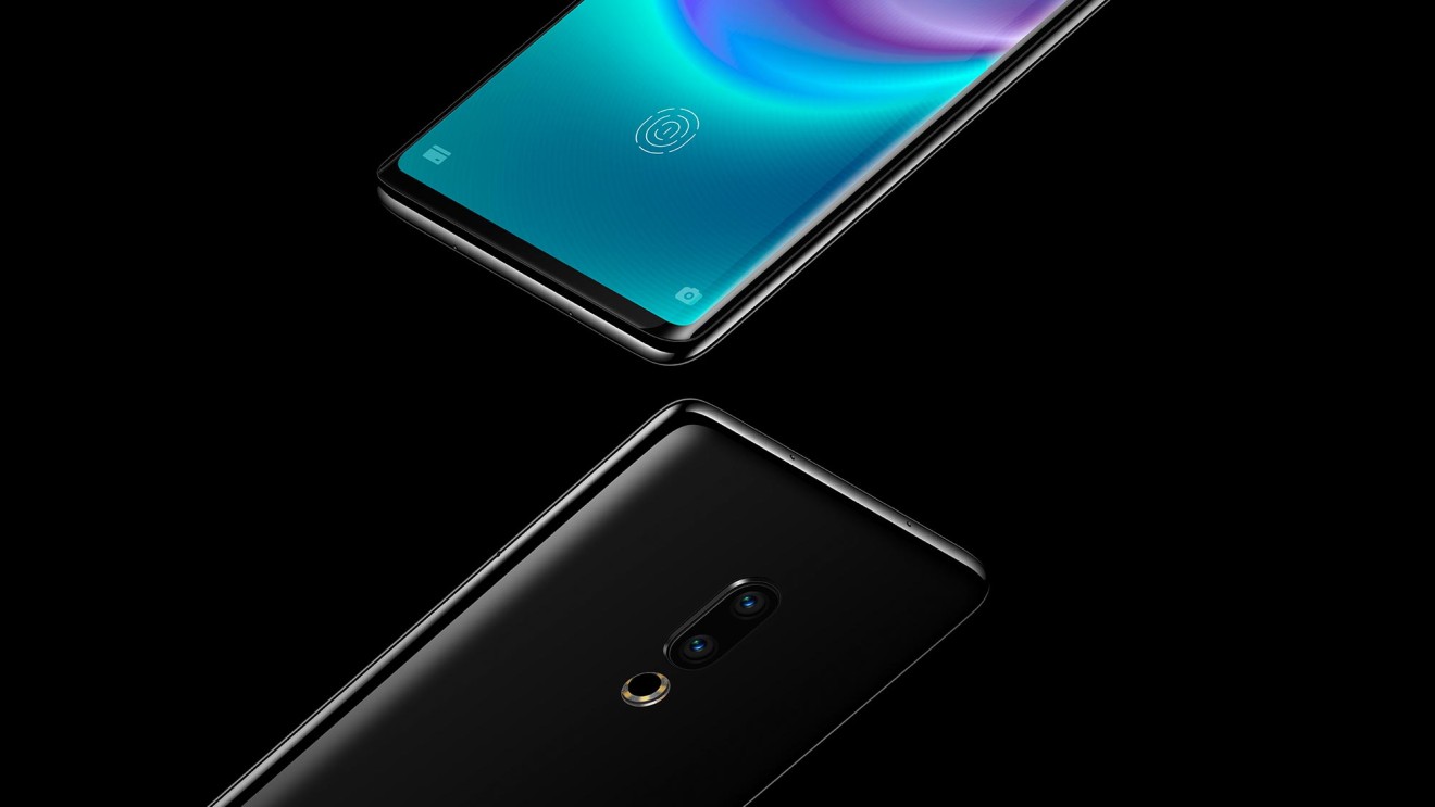 Wait, do I see holes in the hole-less smartphone? (Picture: Meizu)