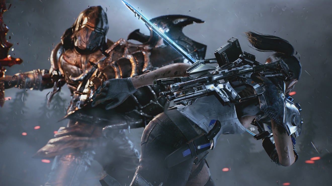 The game looks like Dark Souls with guns. (Picture: FYQD Personal Studio)
