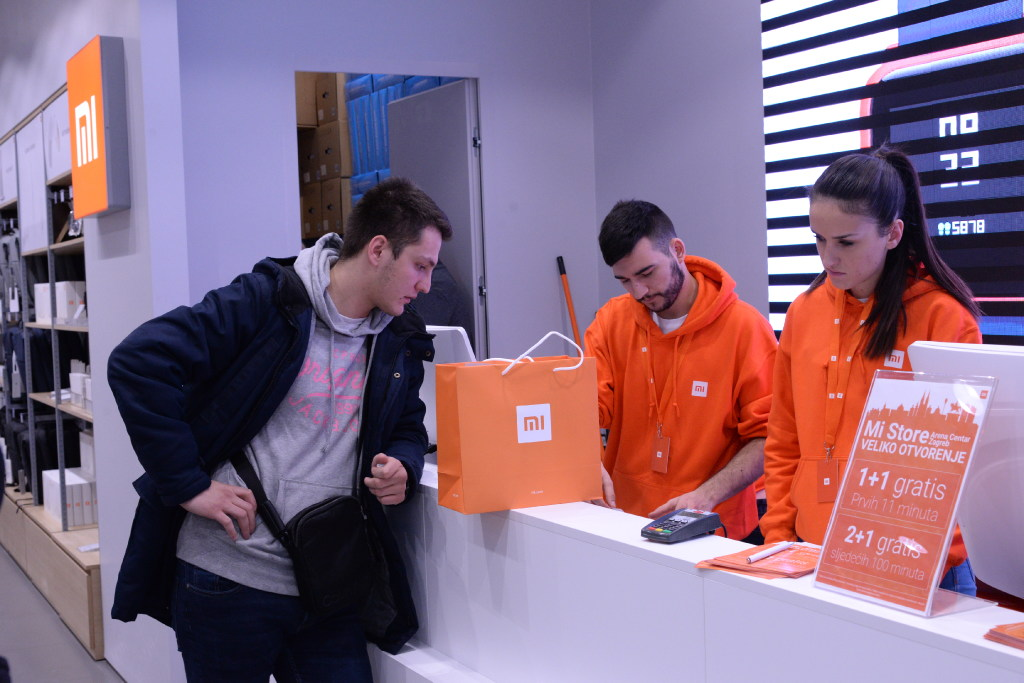 Xiaomi launched its first store in Zagreb, Croatia in December 2018. (Picture: Xinhua)
