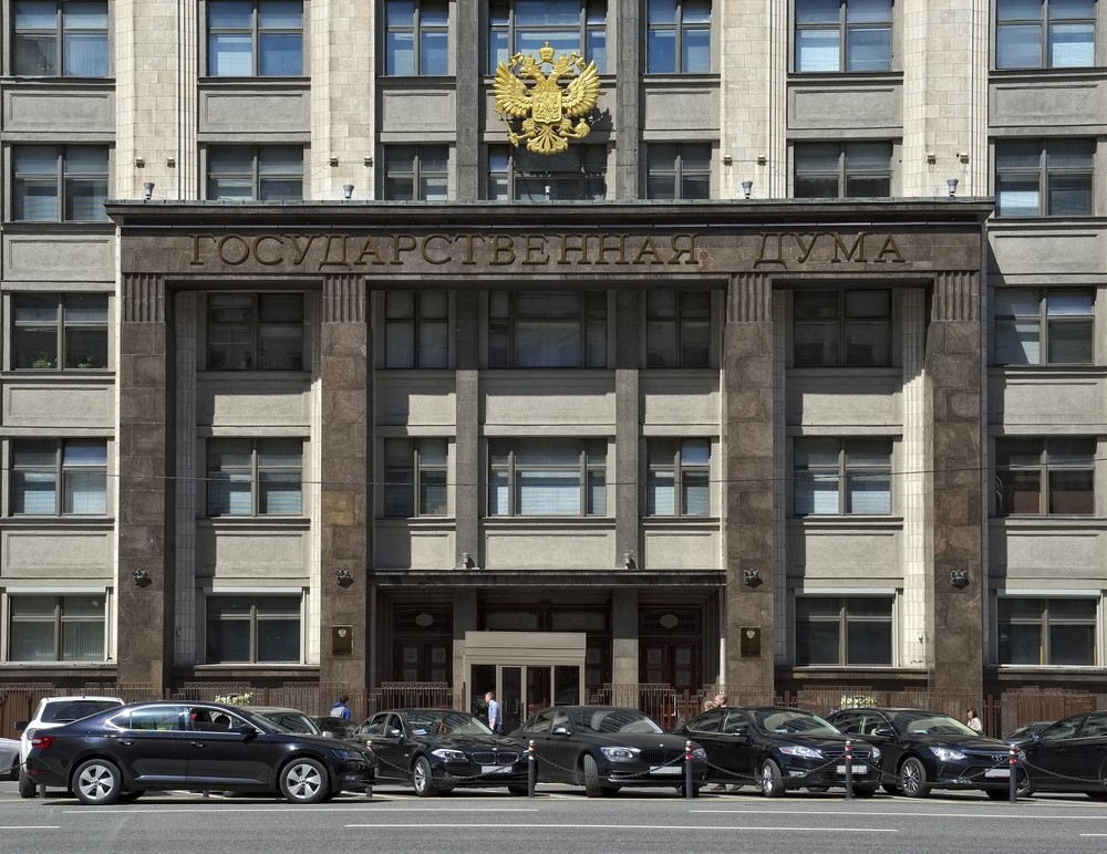 The Russian parliament passed a new law governing the Russian internet in the first reading, despite complaints from internet providers and citizens. (Picture: Shutterstock)