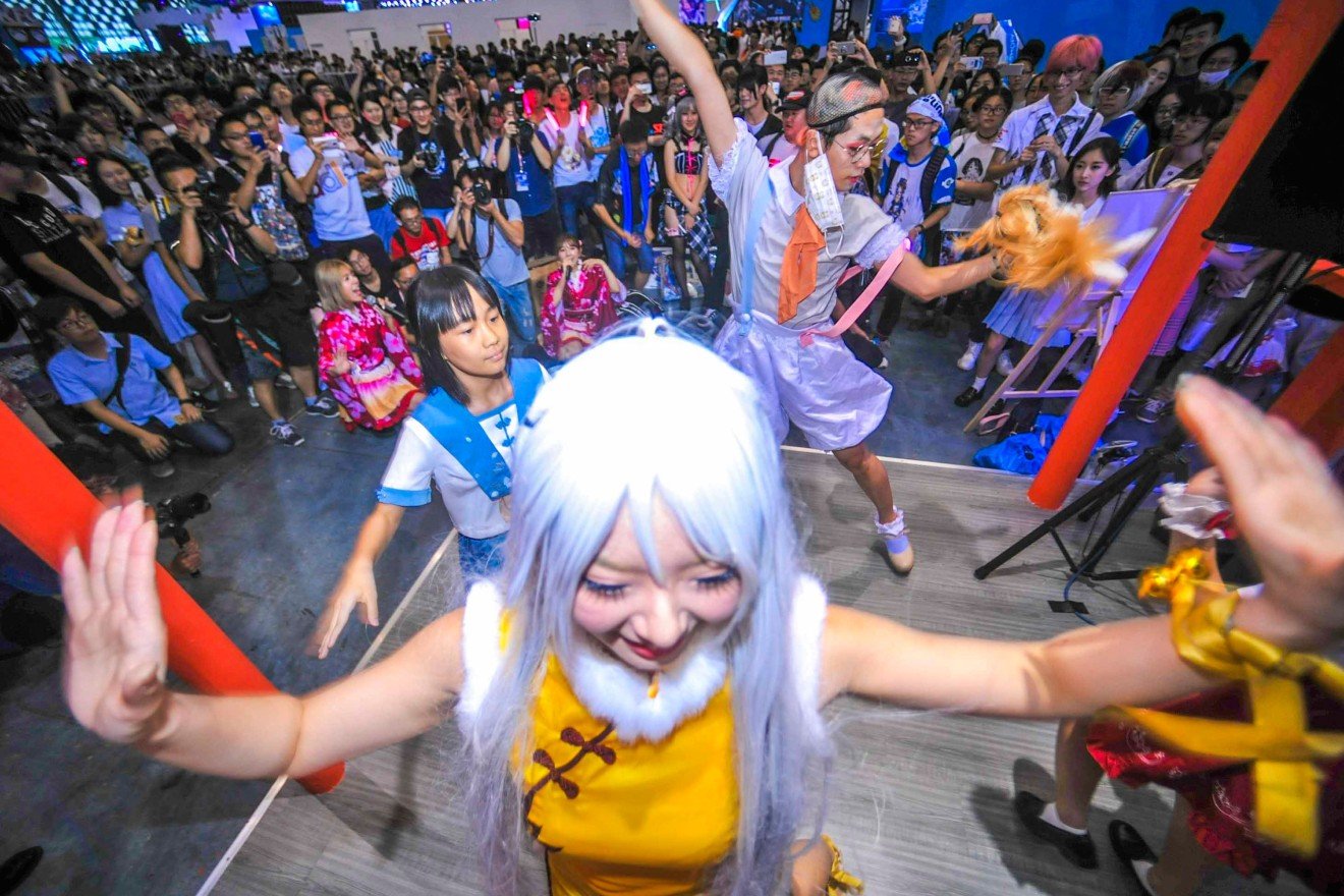 Bilibili holds an annual convention of ACG culture in Shanghai. (Picture: AFP Photo)