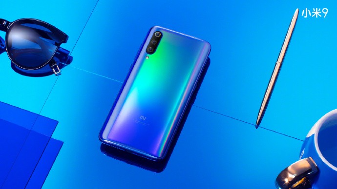 Xiaomi Mi 9 is coming in three colors. (Picture: Weibo)
