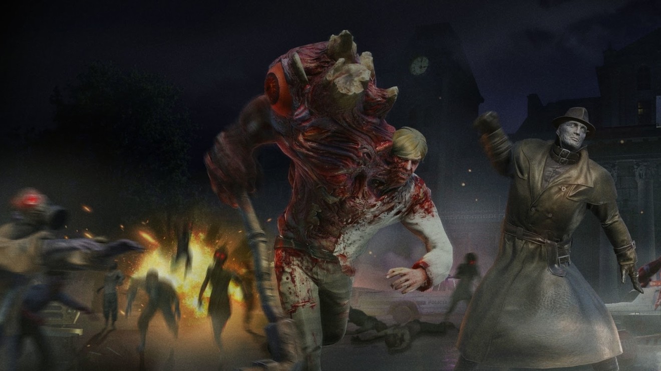 Bosses like this are tanky, but they drop more valuable loot than regular zombies when defeated. (Picture: Tencent)