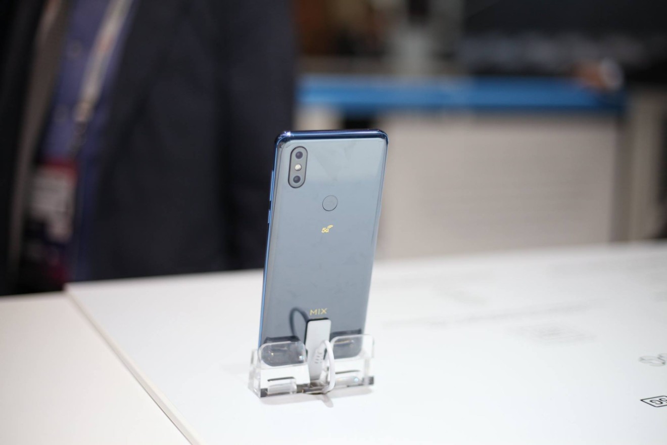Aside from the 5G phone, Xiaomi also presented its Mi 9 flagship at MWC. (Picture: Xiaomi)