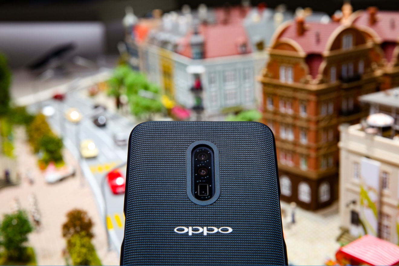 Oppo *almost* had a 5G phone at Mobile World Congress. Also, I almost won the lottery. Same, same. (Picture: Oppo)