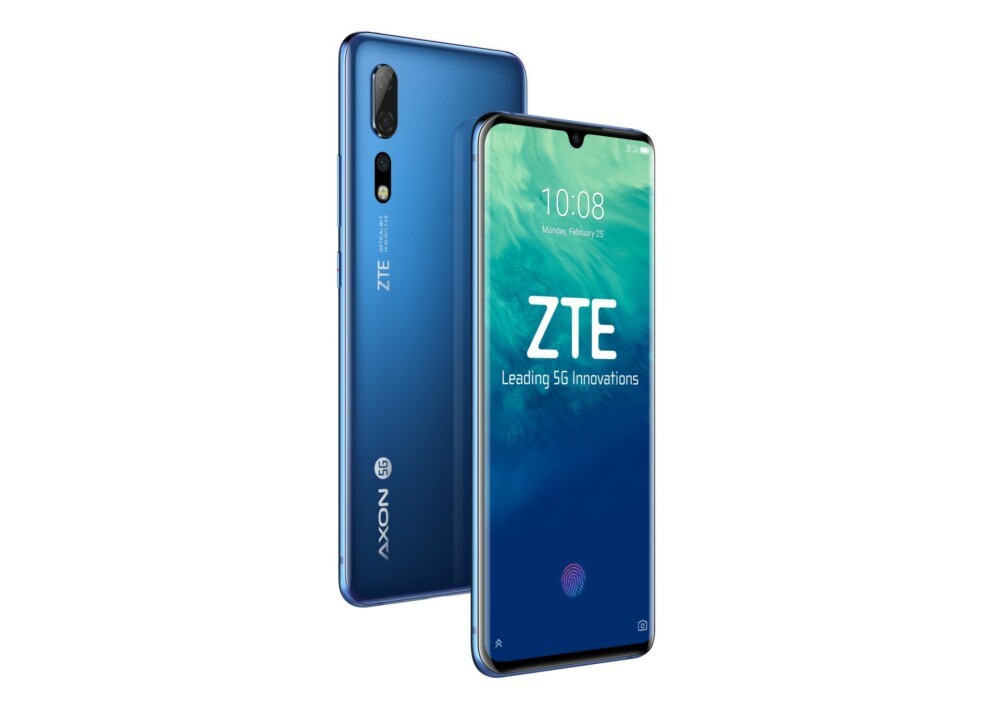 I hope they make a bigger one so they can call it ZTE Axon 10 Pro 5G Plus. (Picture: ZTE)