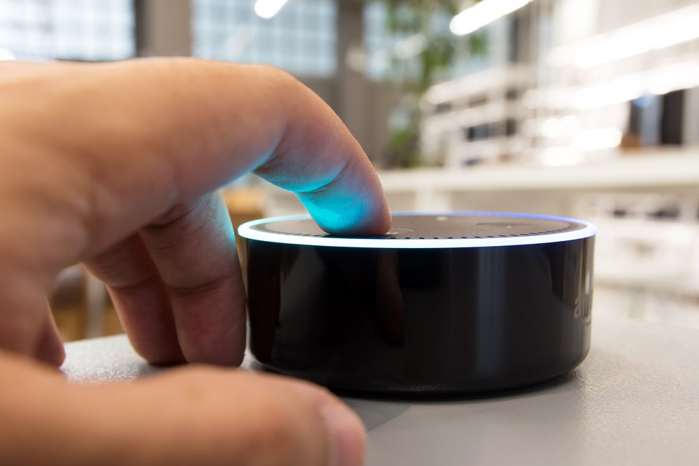 Last year, Amazon Echo found itself accused of accidentally recording a private conversation of a woman with her husband and sending it to an acquaintance. Oops! (Picture: Zapp2Photo / Shutterstock.com)