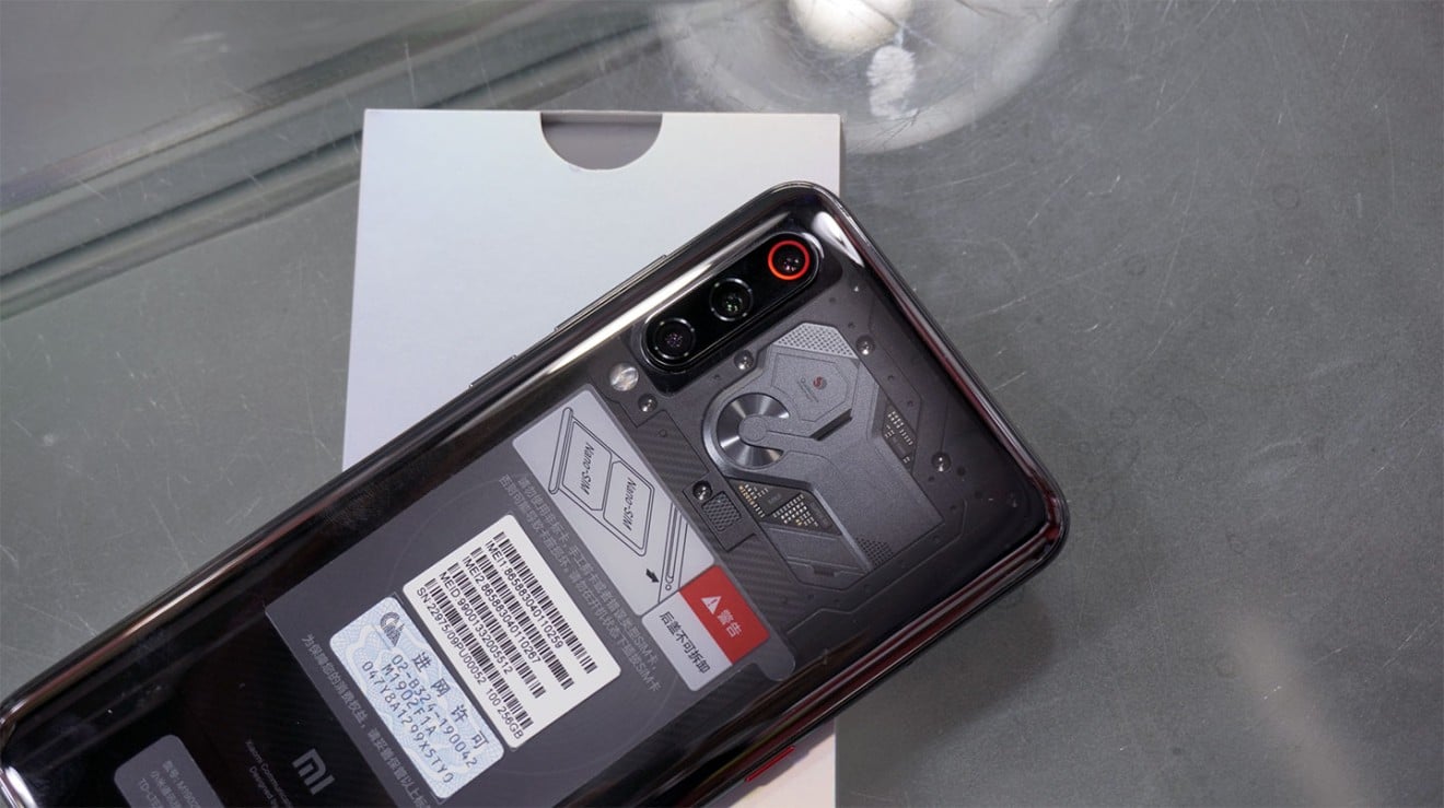 It features a transparent back plate which makes it rather unique. (Picture: Abacus)