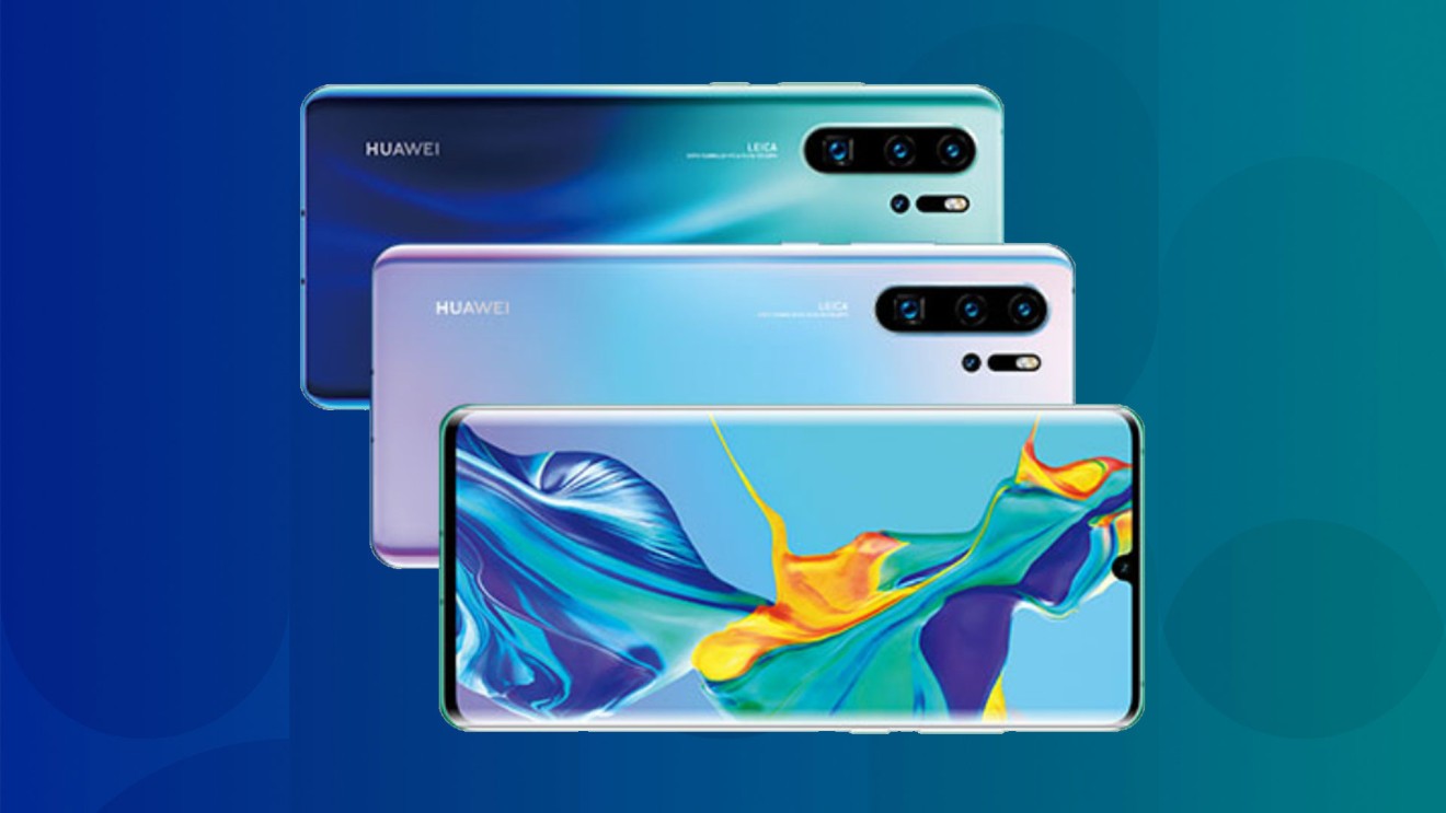 Huawei P30 handsets are likely to sport very slim bezels, but no pretty hole punch cameras. (Picture: Screenshot from Huawei)