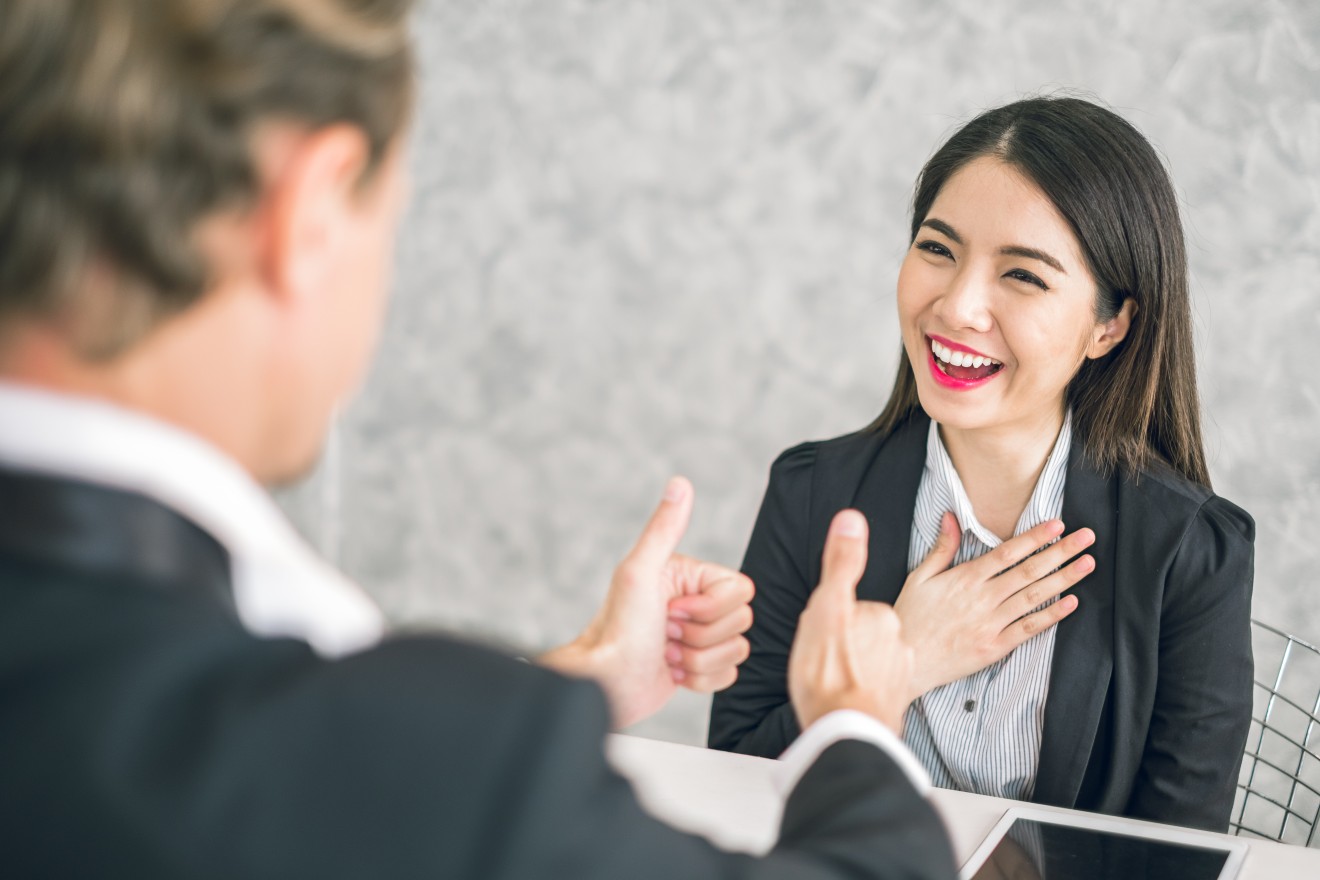 You think I’m amazing? OMG, what a coincidence. I think I’m amazing too! (Picture: Shutterstock)