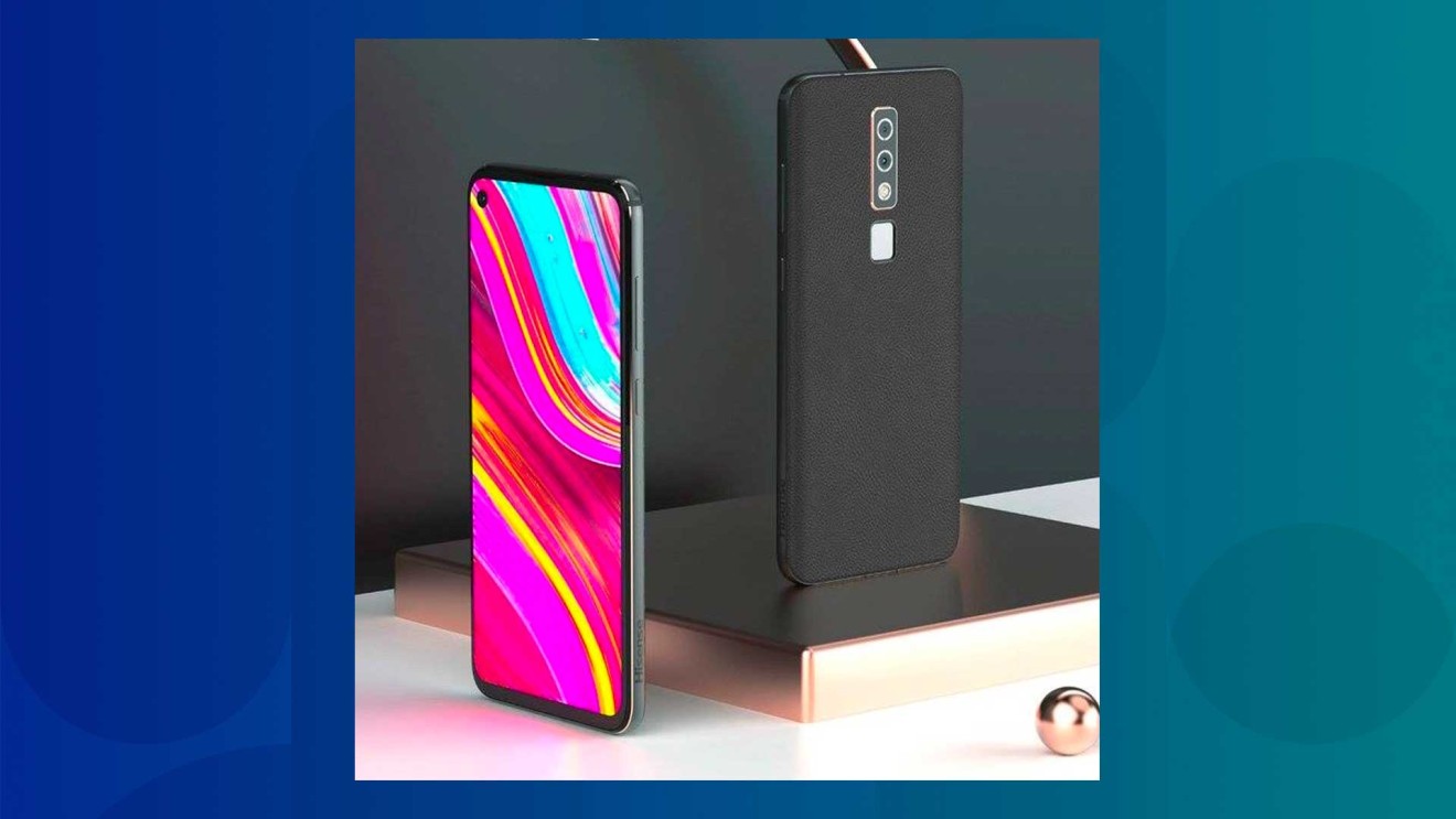 Hisense showcased its U30 at CES and got slammed for its faux leather back. (Picture: Hisense)