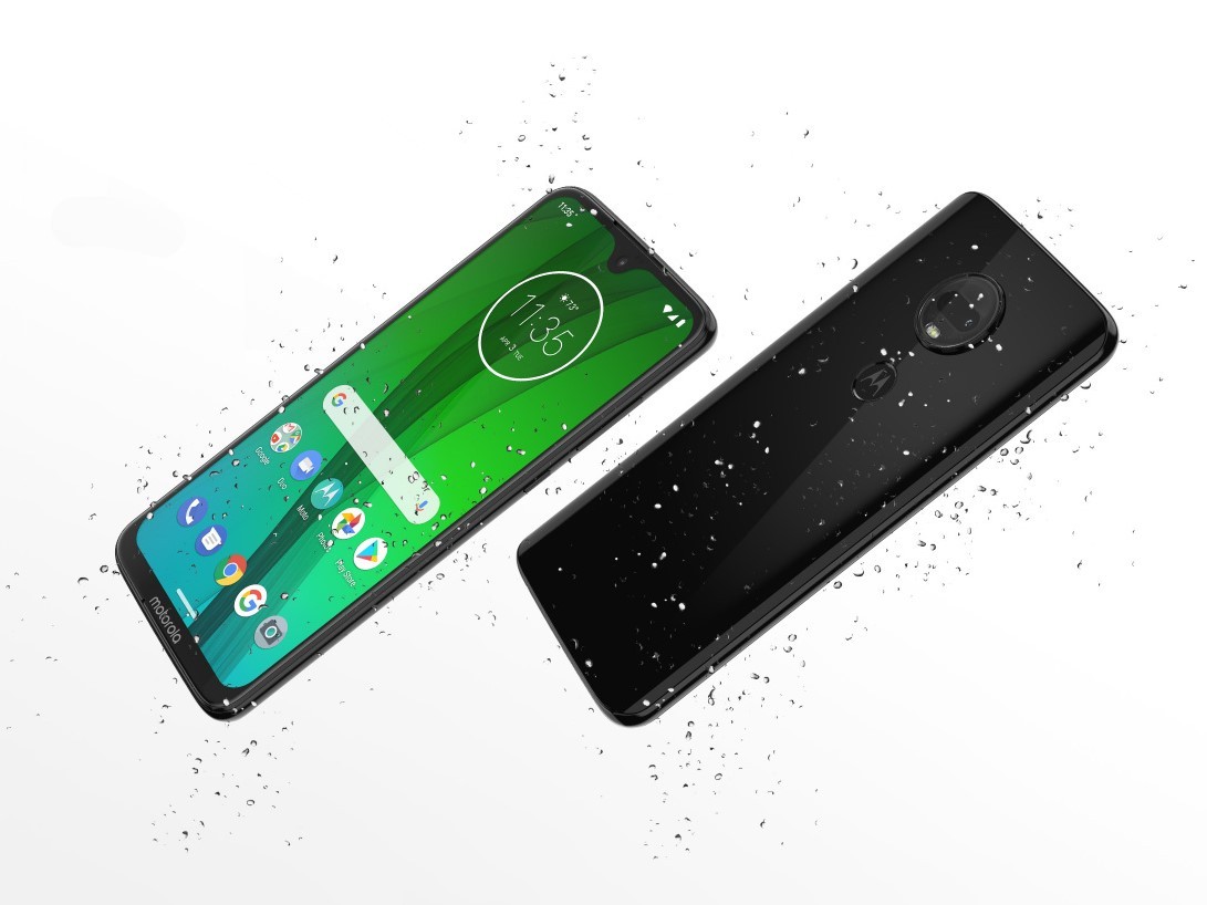 Motorola already has three smartphones in the G series, and we’re getting one more. (Picture: Motorola)