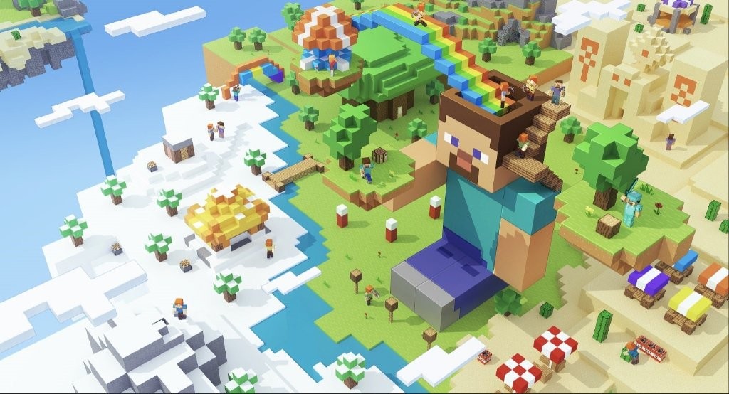 Minecraft only arrived in China in 2017, eight years after it was created. (Picture: NetEase)