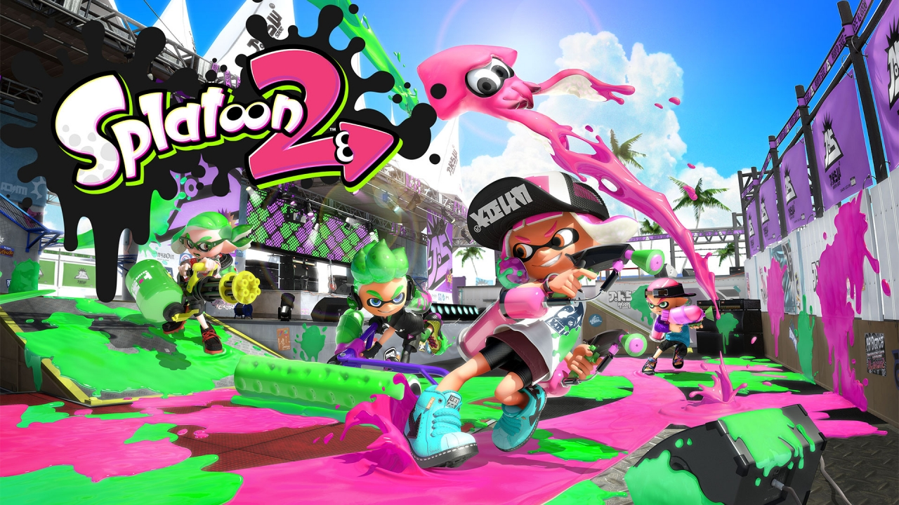 Splatoon 2 is currently available in English or Japanese in Hong Kong. (Picture: Nintendo)
