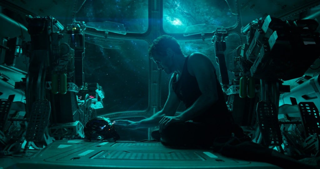 Robert Downey Jr. as Iron Man in Avengers: Endgame. (Picture: Disney/Marvel Studios via AP)