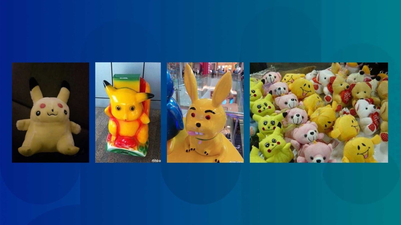 The Weibo user that shared these wrote: “Which factory made this Pikachu? Come out so I can beat you up!” (Picture: Weibo)