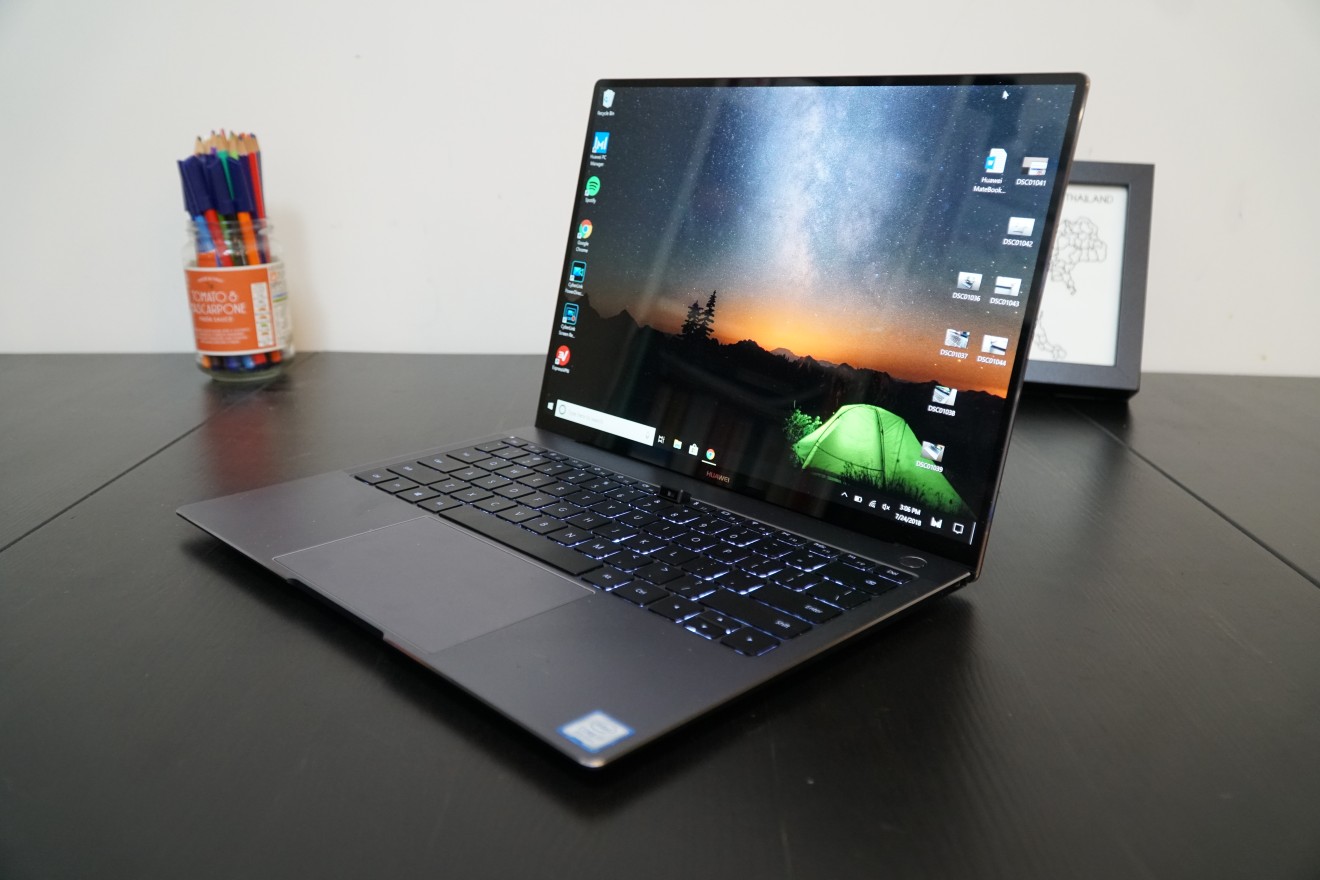 Huawei’s Matebook has received some great reviews but it’s still not clear what will happen with the company’s relationship with Microsoft. (Picture: Ben Sin/SCMP)