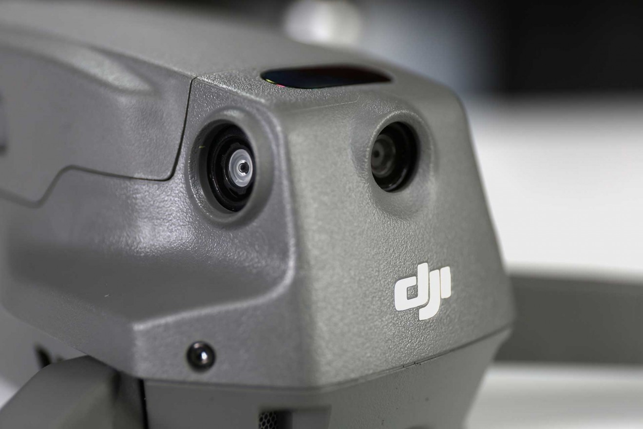 It’s estimated that nearly 80 percent of drones used in the US and Canada come from DJI. (Picture: Abacus)