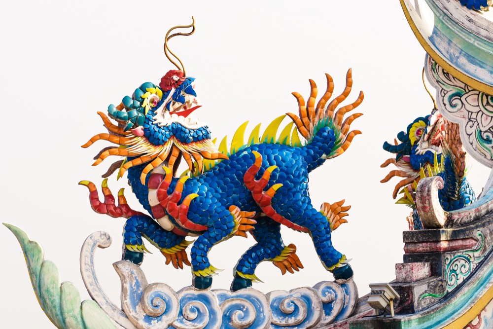 Qilin is the magical unicorn/giraffe creature that inspired the name Kirin for Huawei’s powerful mobile processors. (Picture: Shutterstock)