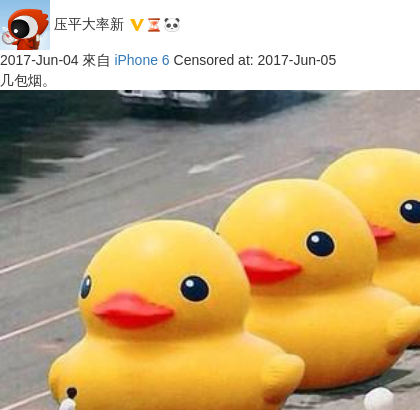 Tiananmen 30 Years Later All The Memes That Chinese People Use To Avoid Censorship Goldthread