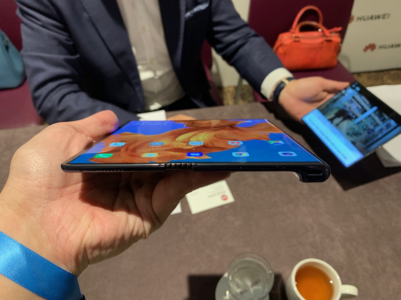Huawei’s foldable Mate X is still one of the most highly anticipated smartphones this year. (Picture: Ben Sin/SCMP)
