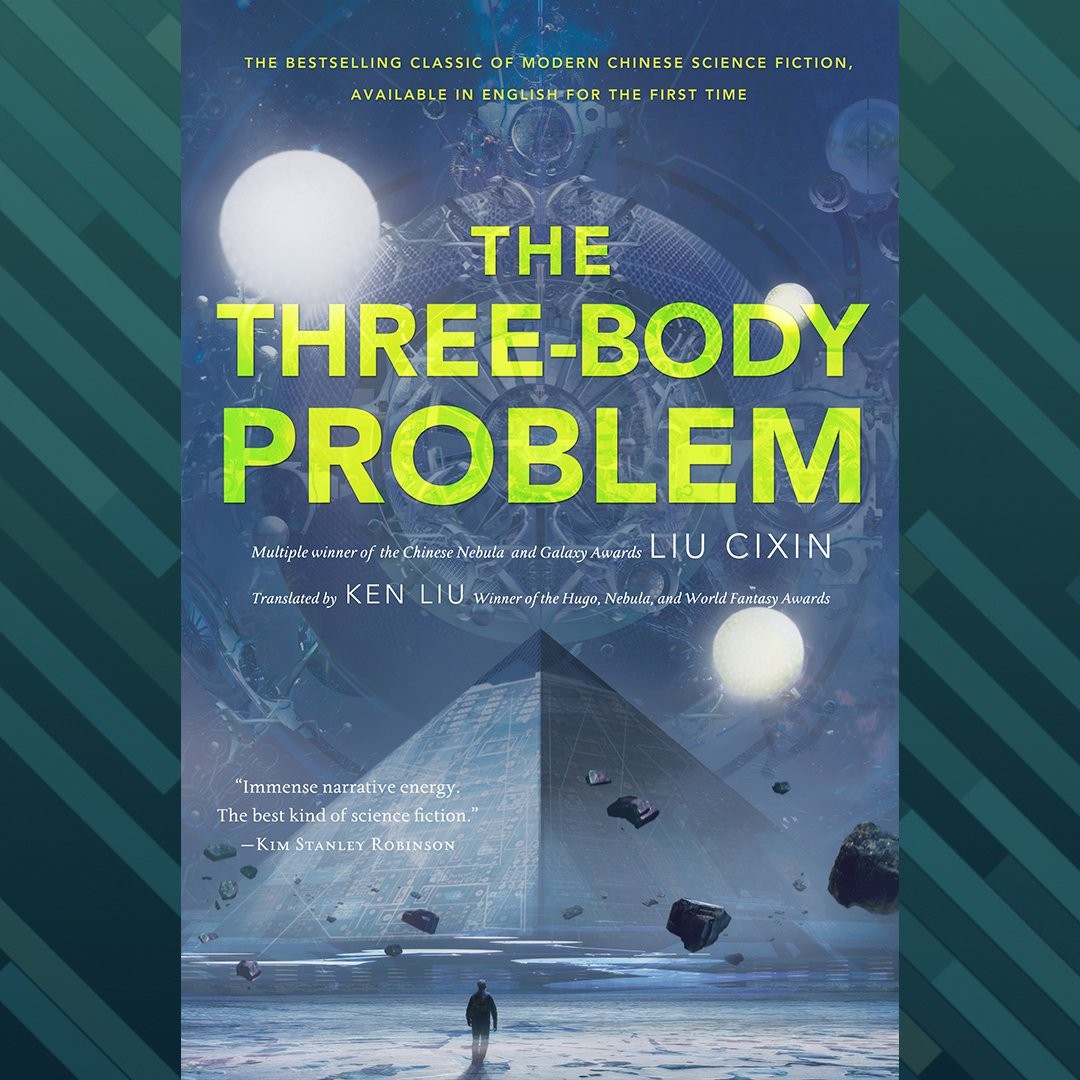 Barack Obama and Mark Zuckerberg have both praised The Three-Body Problem. (Picture: Tor Books)