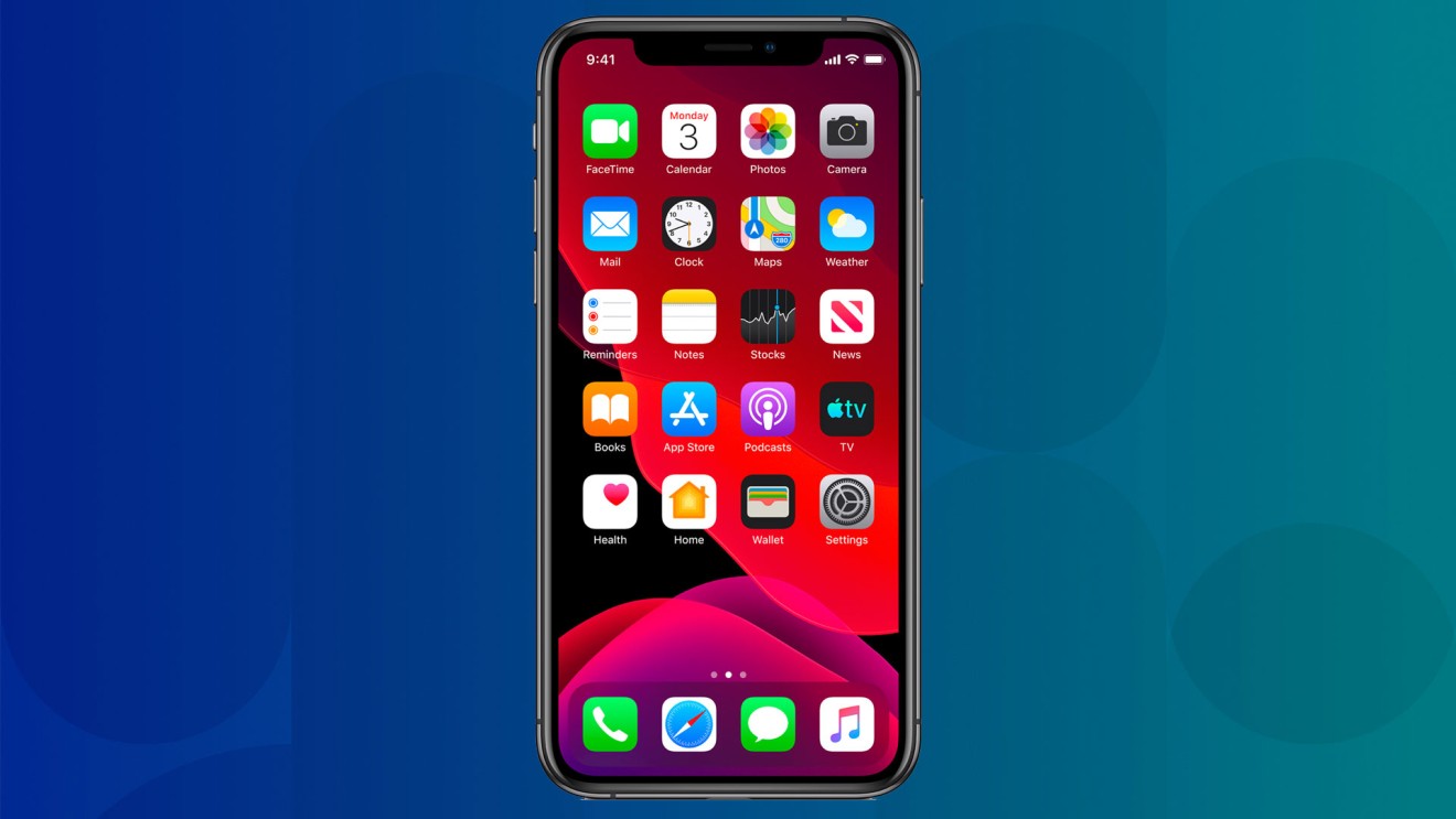 Apple will release the full version of iOS 13 this autumn. Here’s a photo of iOS 13 showing almost none of the changes. (Picture: Apple)