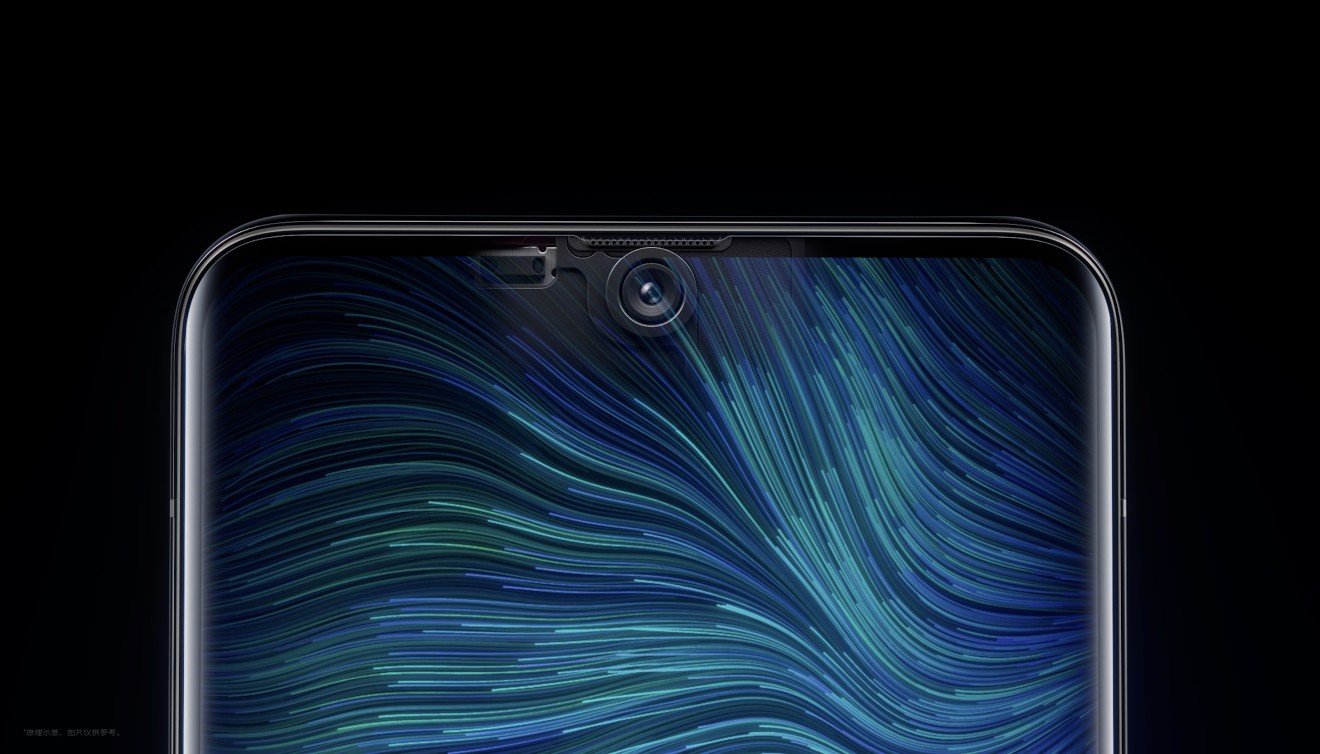 Oppo first teased the camera earlier this month, the first in the world. (Picture: Oppo)