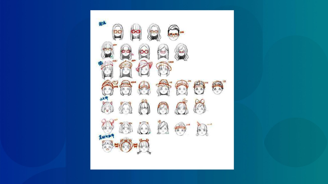Xiaomi says these are original designs of Mimoji. (Picture: 小米公司发言人 via Weibo)