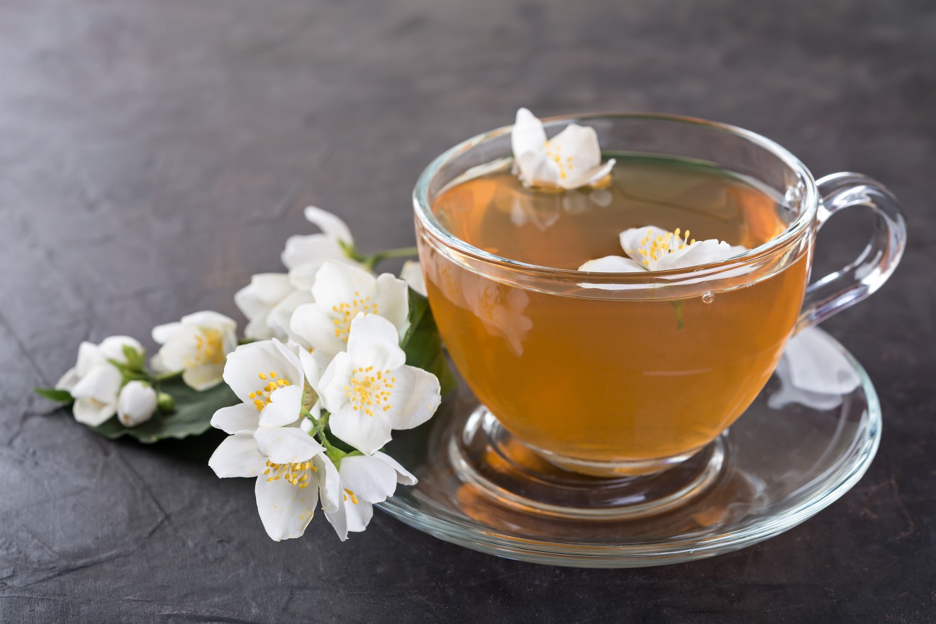 Jasmine tea is an archetypal example of scented tea. Jasmine tea is an archetypal example of scented tea.