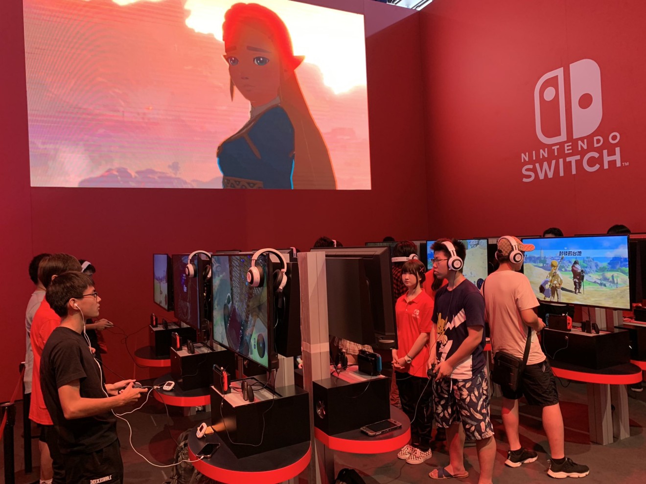The Legend of Zelda: Breath of the Wild is one of four games Nintendo has submitted for government approval in China. (Picture: Josh Ye/Abacus)