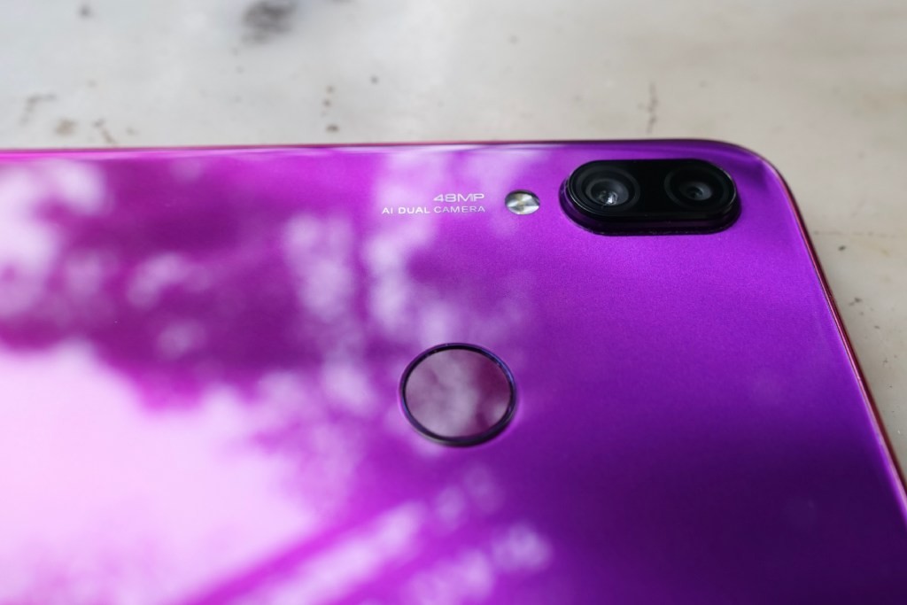The Redmi Note 7 uses a 48MP Sony sensor. Now Xiaomi is switching to Korean competitor Samsung for future 64MP camera sensors. (Picture: Handout)