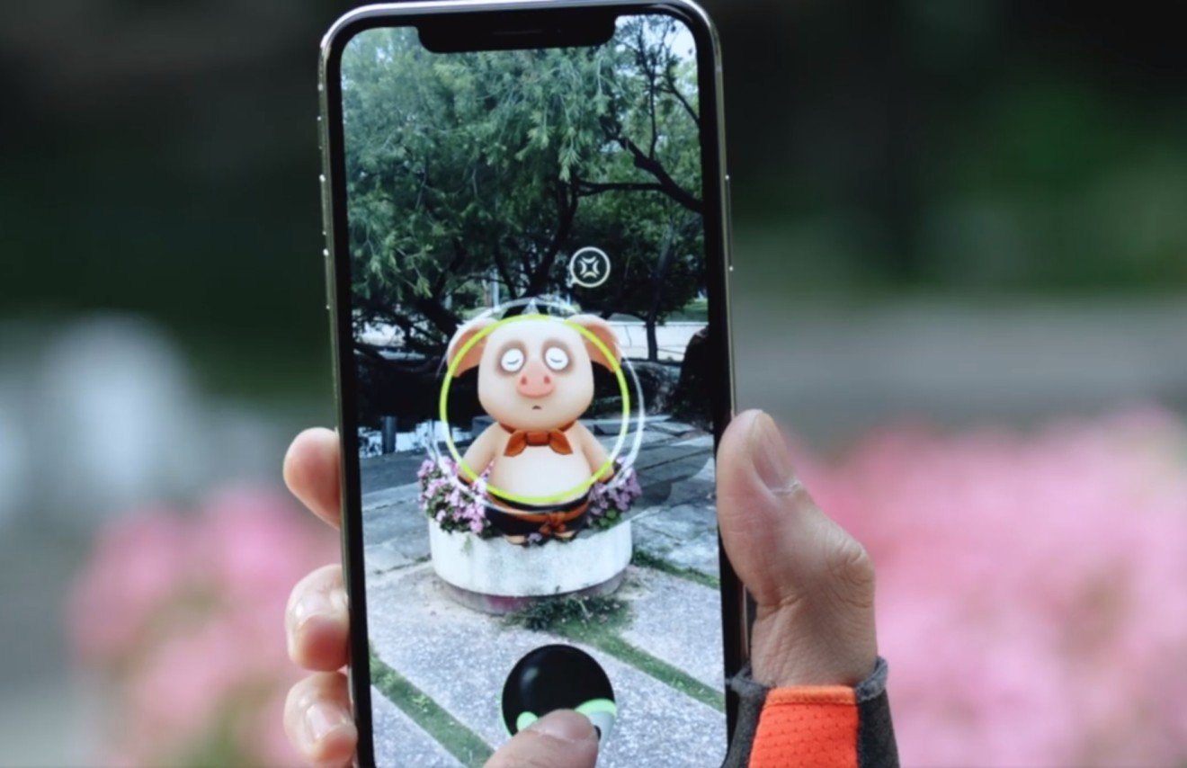 Tencent’s Let’s Hunt Monsters, one of the most popular games in China, still has blockchain kitties. (Picture: SCMP)