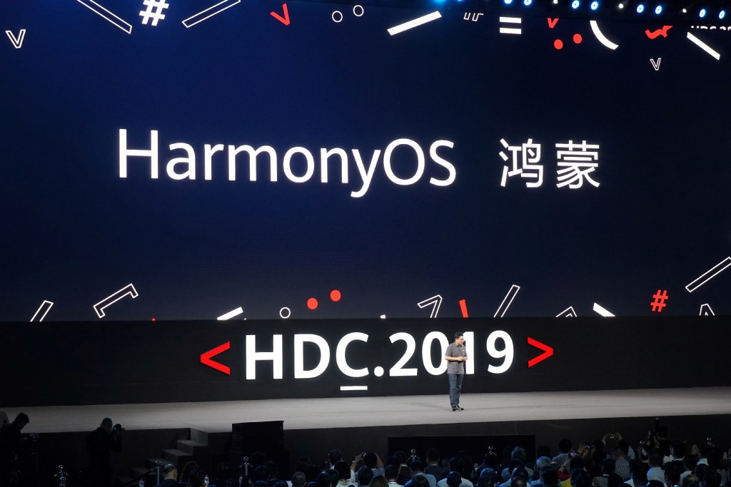 Huawei announced its own operating system, HarmonyOS, on August 9. (Picture: Reuters)
