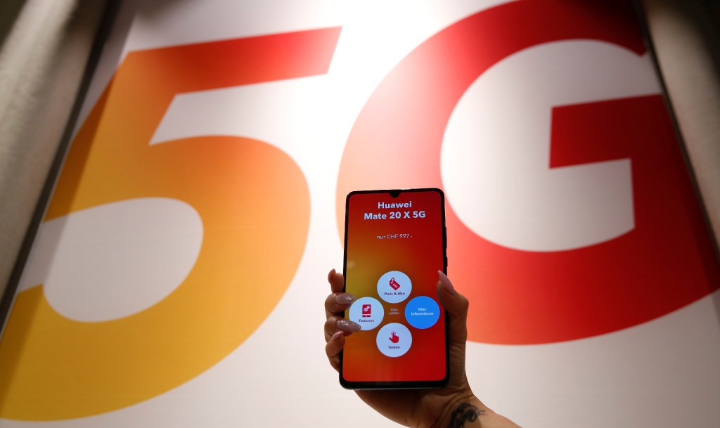 Concerns about Huawei being involved in critical 5G infrastructure have led to pressure to restrict Huawei's access to US technology. (Picture: Arnd Wiegmann/Reuters)